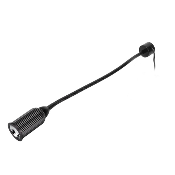 15W LED-arbetslampa för symaskin, magnetisk, flexibel svanhals