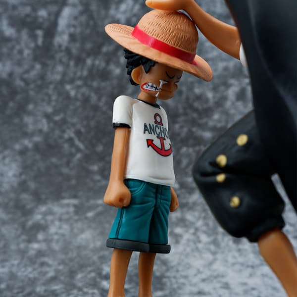 Kongens Tyve Shanks Luffy Action Figur