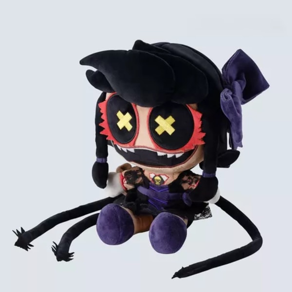 Murder Cyn Plysch, Murder Drones Gafas Plysch Demon Anime