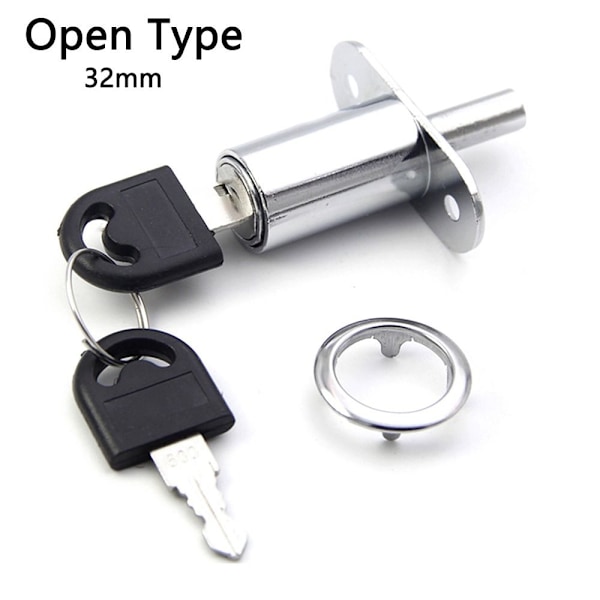 Kamcylinderlås Tunga Dödbult Lås 32MMÖPPEN TYP ÖPPEN TYP 32mm Open Type 32mm Open Type