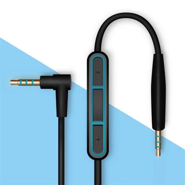 Anvendelig Doctor Bose QC25 Headset Kabel QC35 SoundTrue Kabel Qc45 Ingen kabel Blå Bånd Blue Ribbon 1.4 m