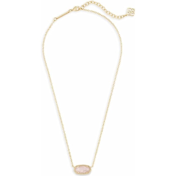 Halsband med hänge för kvinnor, modeaccessoar