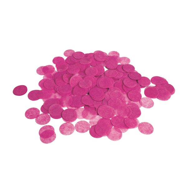 Bristol Novelty Pyöreä Paperikonfetti 22g Magenta Magenta Magenta 22g