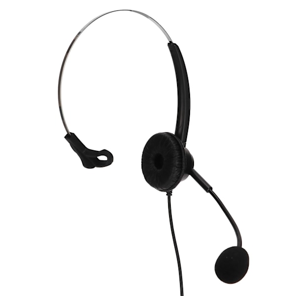 H360rj9mv Telefon Headset Rj9 Business Headset Med Mikrofon Til Call Center Kundeservice Online Kursus