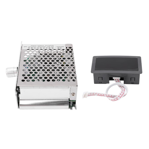 DC-motorstyring Blød start og stop PWM-motorhastighedsregulator med digitalt displaypanel DC12‑80V