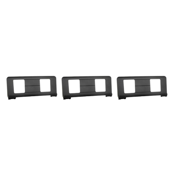 1/2/3-näppäiminen musiikkiteline Helppo asennus 1x aloittelijoille Tyyppi 2 Type 2 3PCS