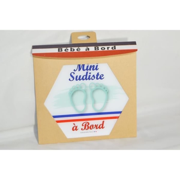 Baby on board -tarra - Mini Sudiste - Sininen valkoinen