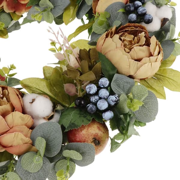 perfeclan Håndlavet dørkrans vægkrans blomsterkrans[qb]