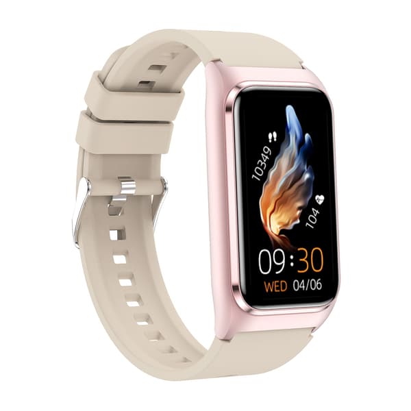 TK75 Smart Armbånd Din ultimative træningsmakker Beige Beige