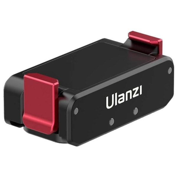 Ulanzi Fällbart finger 1/4-tums gänga, magnetisk montering för DJI Action 2