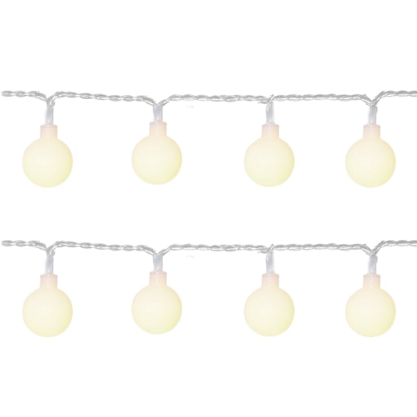 Party string Berry 50 LED warm white lights