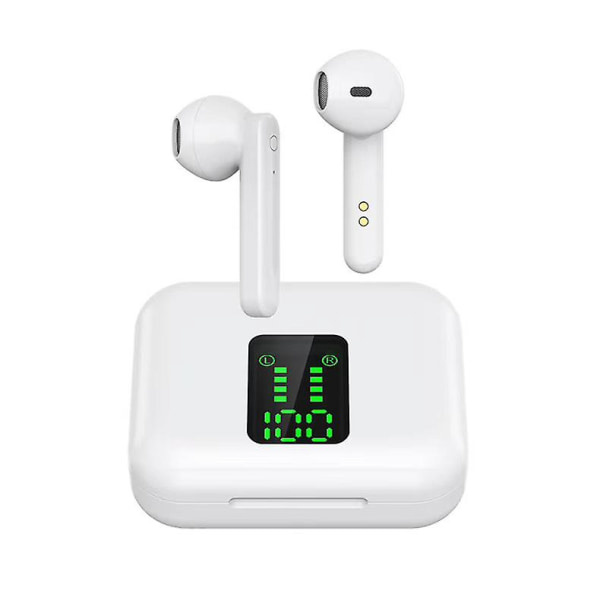Q5 Bluetooth 5.0 trådløse hovedtelefoner med opladningsboks / Wireless1st sort