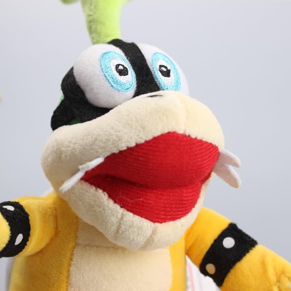 Iggy Koopa Plys 8 Tommer Dukke Legetøj