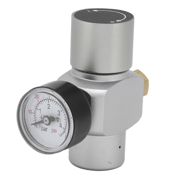 Mini CO2-kaasunsäädin kytkimellä MFL3/8in - TR21x4