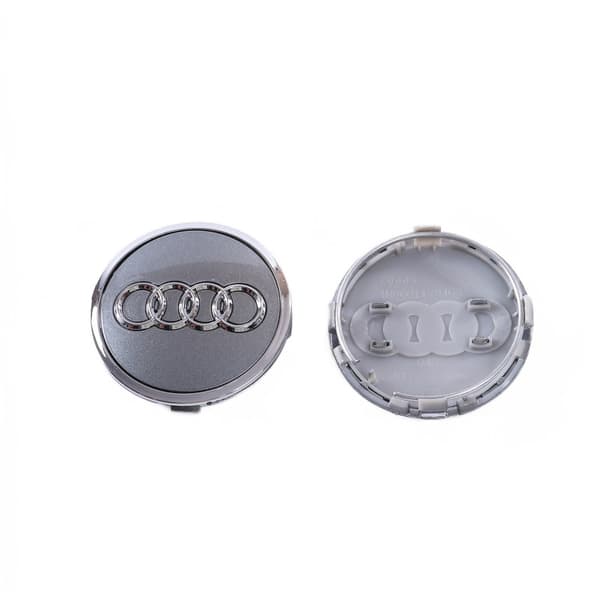 Passer til Audi-hette standard 60MM-hette (4 stk.) (grå-ny stil)