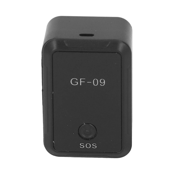 Bilsøger Mini Magnetisk Realtids GPS-sporing Ældre Børn Kæledyr Tabt Hjælp Lydopsamlingsmodul Gf09