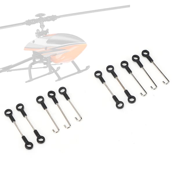 2 sæt sæt opgraderingstilbehør passer til WLtoys V950 RC fly