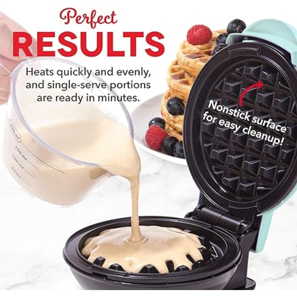 Mini maker til individuelle vafler, hash browns, keto chaffles