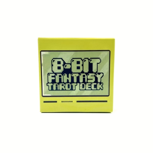 Fantasy Eight Pixel Tarot, 8 Bit Fantasy Tarot 1pc