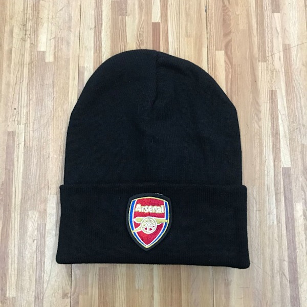 Dri-Fit FC unisex keps för vuxna, svart, en storlek arsenal