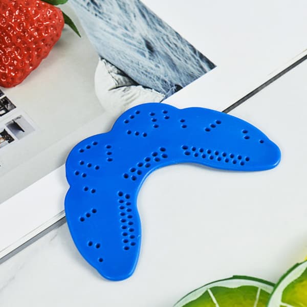 Munskydd Boxning Sport Munskydd Tandskydd för Tandsäkerhet Blue 0.02