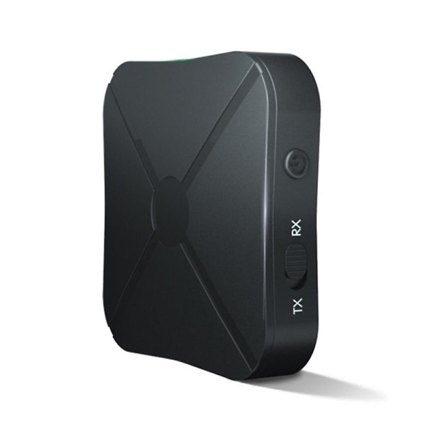 2 in 1 Langaton Bluetooth 5.0 Äänenlähetin Vastaanotin 3.5mm Aux Rca Langaton Musiikki Ääni Sovitin Mikrofonilla Autoon PC TV:hen