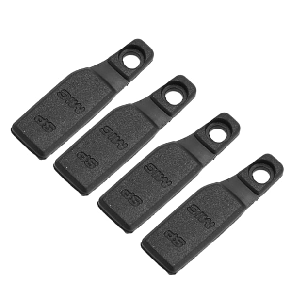 MH 10 stk. Walkie Talkie-hovedtelefonstikdæksel kompatibel med Baofeng UV 82 UV 8 UV 8D UV 82HP Radio Walkie Talkie