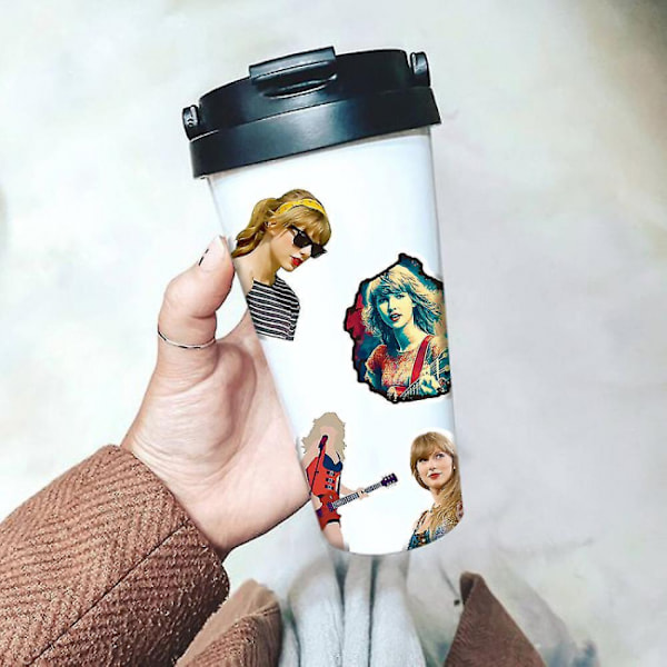 Taylor Swift Klistremerker 100 stk/pakke for voksne tenåringer barn gutter jenter, Wa[qb]