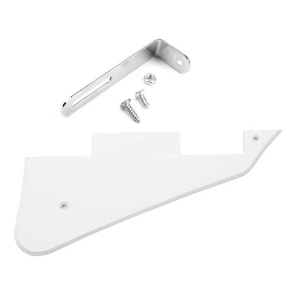 5-pack LP-gitarr Pickguard Skyddsfilm för Gibson för Les Paul Gu White 0.04