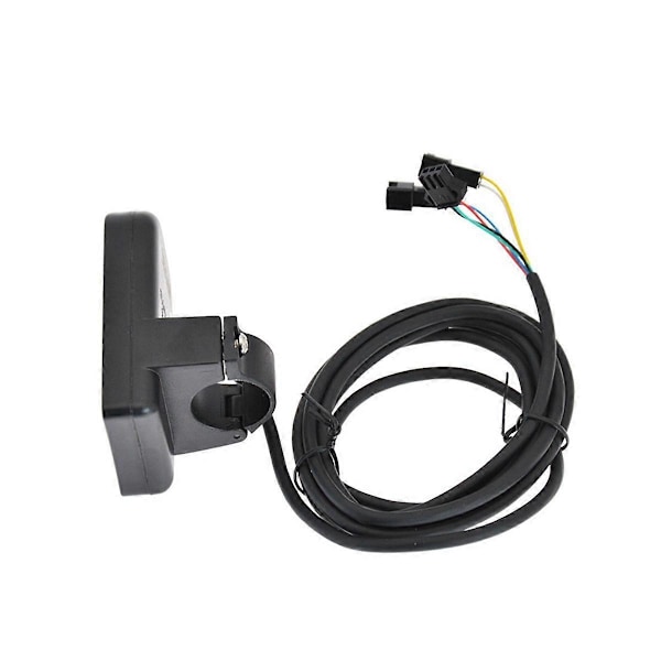 36V Sähköajoneuvon sähköpolkupyörän mittari LED-tehonäyttö 6 km Booster-mittari 790 Mittari[qb]