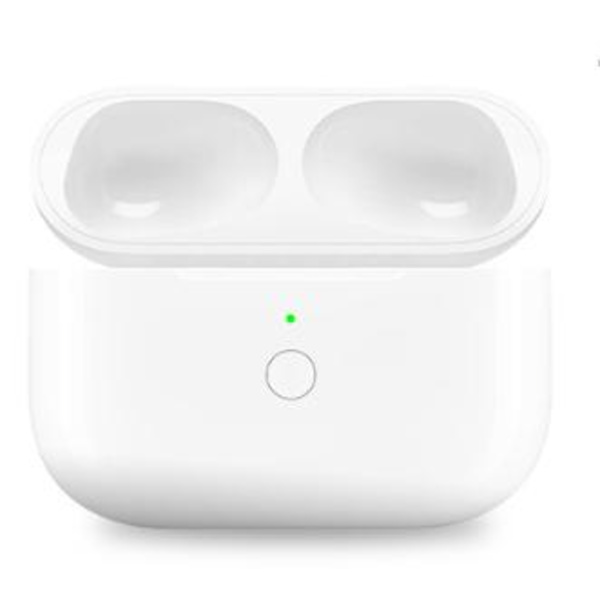 Passer for AirPods Bluetooth-hodetelefoner Ladeetui 1/2/3/Pro1/Pro2 Trådløs Lade Batteriboks Erstatningsetui AirPods Pro1