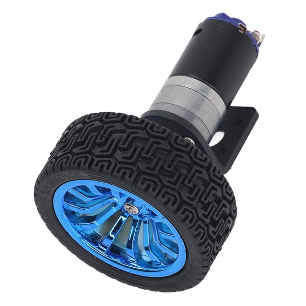 Encoder Motor Sæt Mikro DC Gear Motor med Monteringsbeslag 25mm Høj Moment til Smart Car 12V