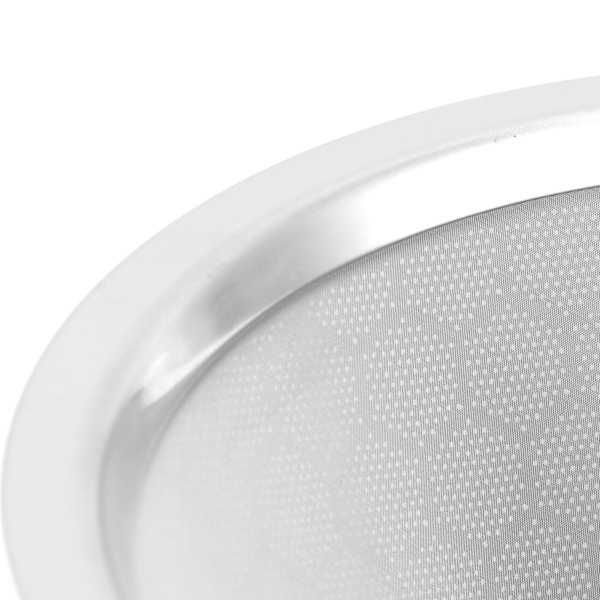 Rustfrit stålfilter med holder Kaffeefilter Mesh Funnel Køkken kaffebrygningsværktøj 1-6 kopper