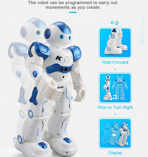 Fjernkontroll intelligent programmeringsrobot gestinduksjon d
