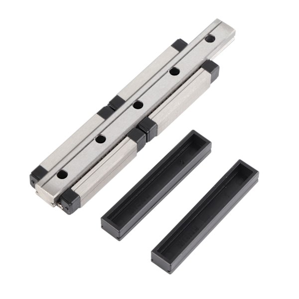100 mm linjär styrningsskena med 2 glidblock MGN9 lagerstål rörelseskena för 3D-skrivare CNC-maskin