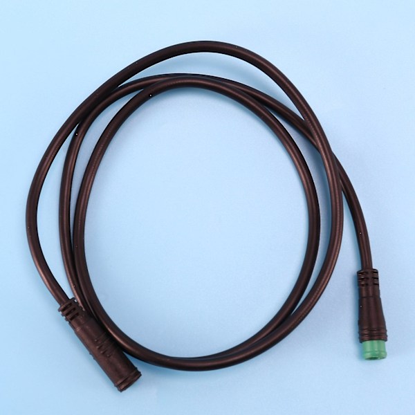 Ebike-displaykabel 5-stifts för Bbs01/bbs02/ mittmotor elektrisk cykel display förlängningskabelkontakt null null none