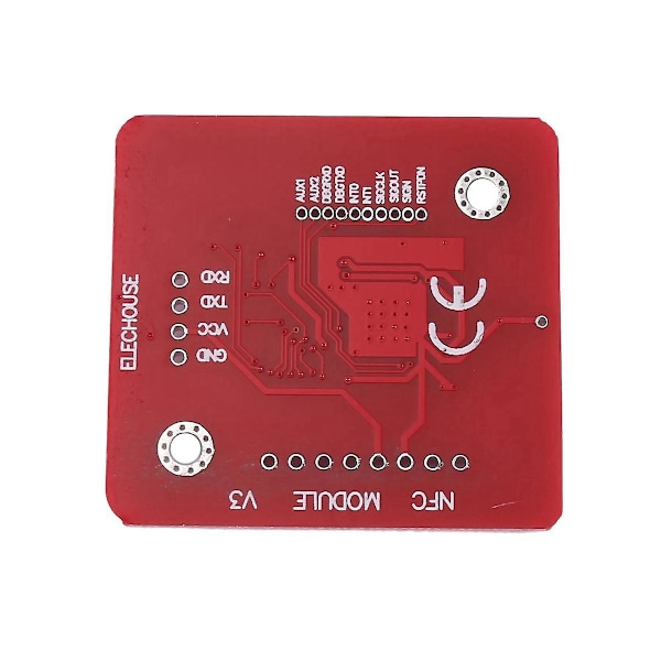 Pn532 Nfc Rfid V3 Modul Nærkommunikation Understøttelse og Android Telefonkommunikation Som Vist Ace Shown none