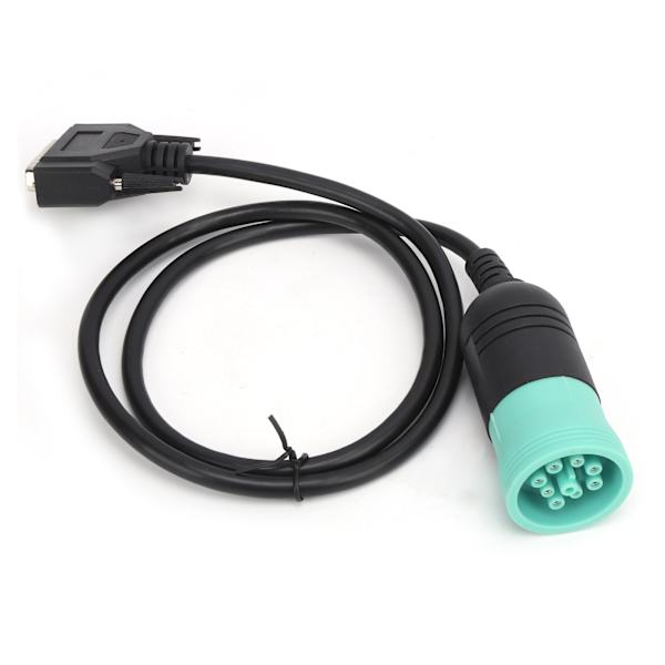 Lastbil Diagnostisk Kabel 9 Pins Hun til 25 Pins Han til J1939 Protokollen Hardware Inline 7 - DB25 Pins Han