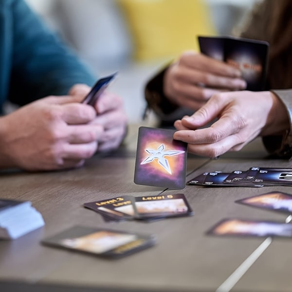 Spel The Mind - Familjevänliga brädspel - Spelkväl - Kortspel, spelgåva The Mind Game