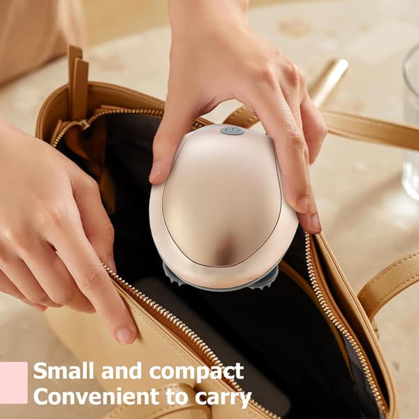 Hårbottenmassage med rött ljusterapi Hårväxtborste Högfrekvent vibration för att förebygga håravfall Black Head Massager för hårbottenvård