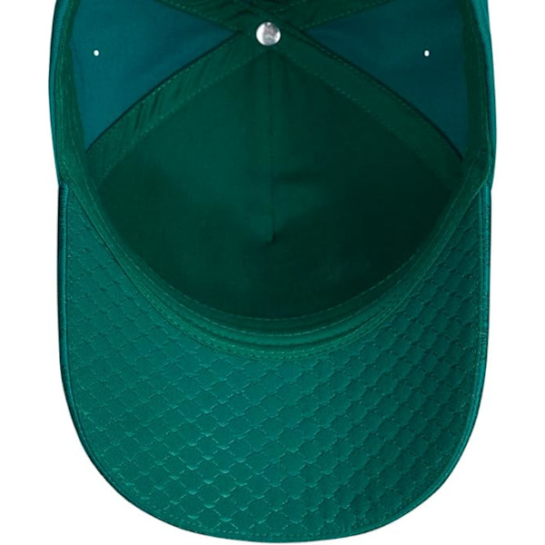 Aston Martin F1 Team - - Teamförare keps limegrön - Unisex - Justerbar, One Size Fits A malachite green