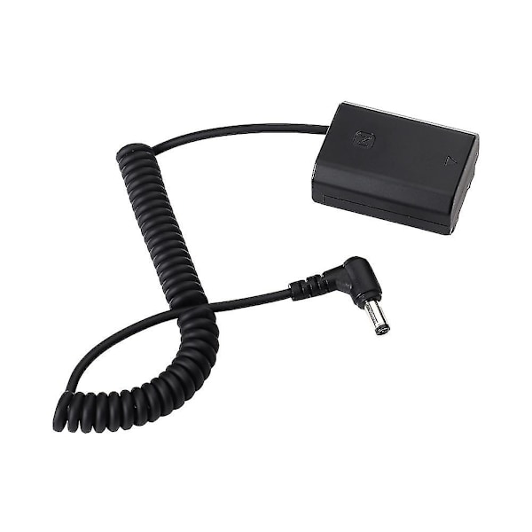 Np-fz100 Npfz100 Dummy Batteri Fullt Dekodad DC-Kopplare för Ilce-9 Alpha A9 A7rm3 A7riii A7m3 Kamer Hy