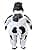 Ko Inflatable Dräkt Luftblåst Deluxe Halloween Ko Dräkt