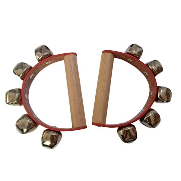Handklockor, Musikinstrument med Trähandtag