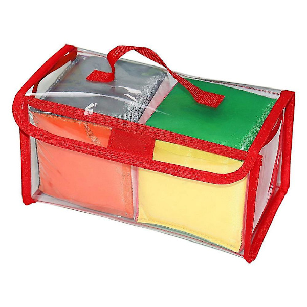 Lasten DIY-koulutusleikkipeli Noppa Taapero Sai Neliön Vauvan Neliön Koulutuslelu
