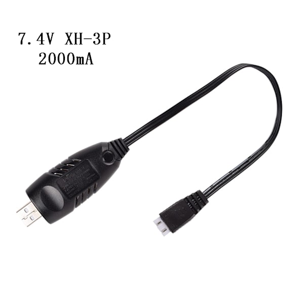 Høj kvalitet Universal 7.4v Oplader 2000mA/1000mA/500mA XH-3P 2S Li-ion Elektrisk 0.03 2000mA