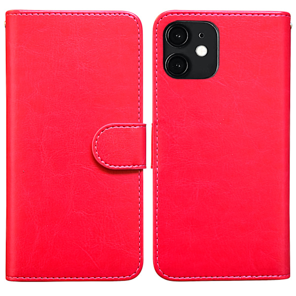 iPhone 11 - Lærdeksel / Beskyttelse Rosa