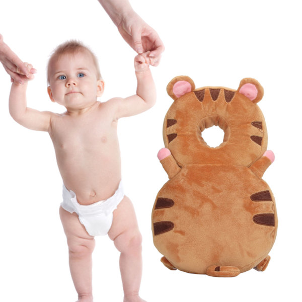 Babyhuvudskydd Ryggsäck PP Bomullsfyllning Småbarn Krypande Gå Säkerhetskudde Typ E 30cm / 11.8in Type E