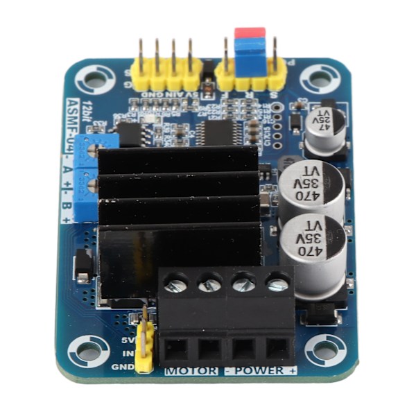 Servo-ohjauskortti 1 kanava, suuri vääntömomentti, moottori DIY 500N.m 7-30V 10A ASMF-03