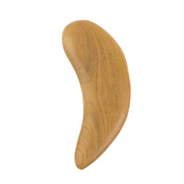 Gua Sha Træskraber Massageværktøj Dræning Meridian Helbredelse